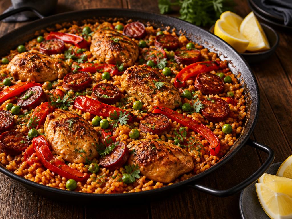 Chicken & Chorizo Paella