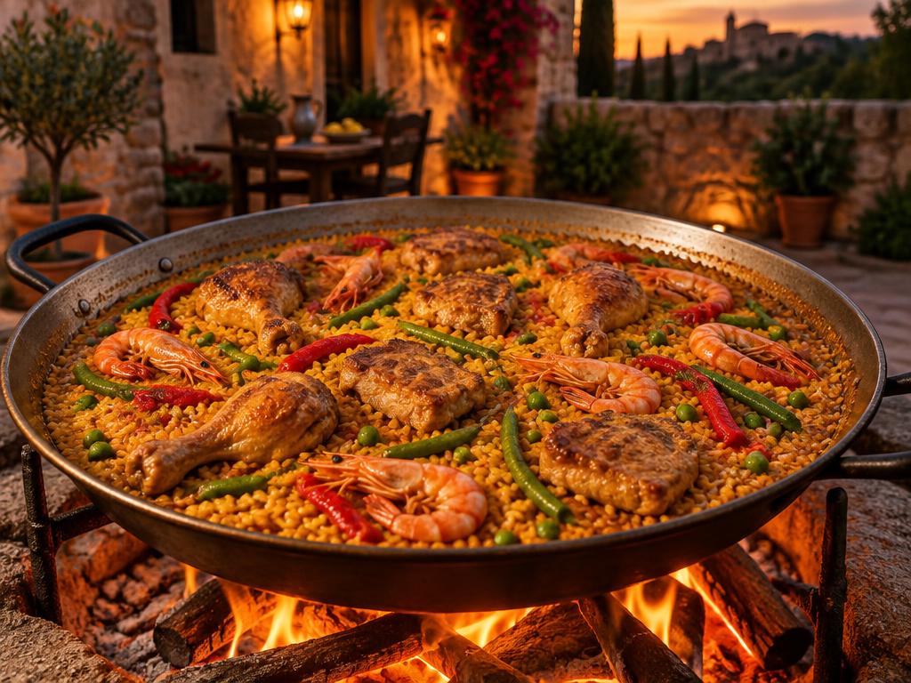 Valencian Paella